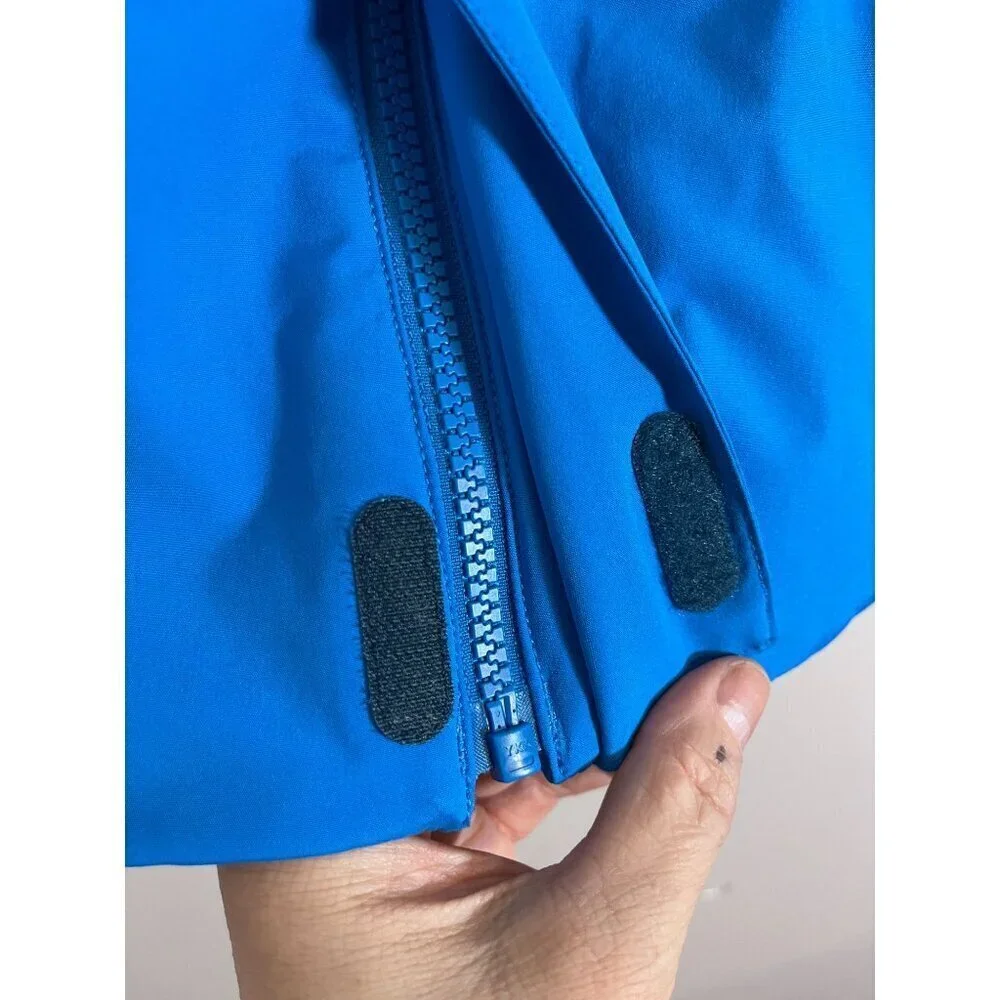 Scott‎ Jacket Kid S Blue Hood Performance Outdoors Preppy Neutral Classic Snow